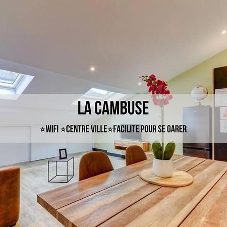 La Cambuse Topdestination-Bourg - Centre Ville - Classe 3 Etoiles מראה חיצוני תמונה