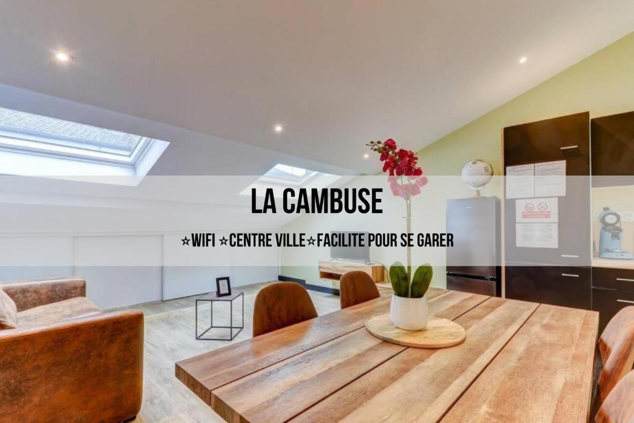 La Cambuse Topdestination-Bourg - Centre Ville - Classe 3 Etoiles מראה חיצוני תמונה