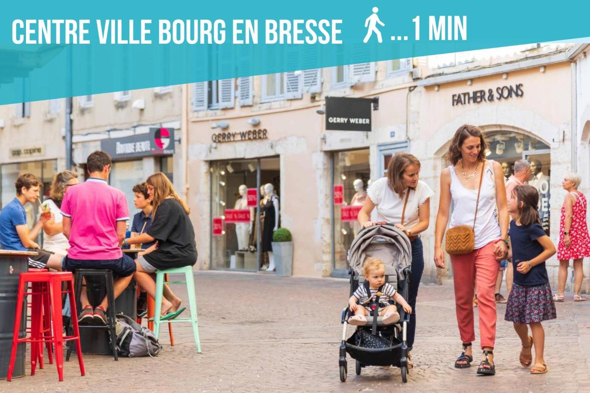 La Cambuse Topdestination-Bourg - Centre Ville - Classe 3 Etoiles מראה חיצוני תמונה